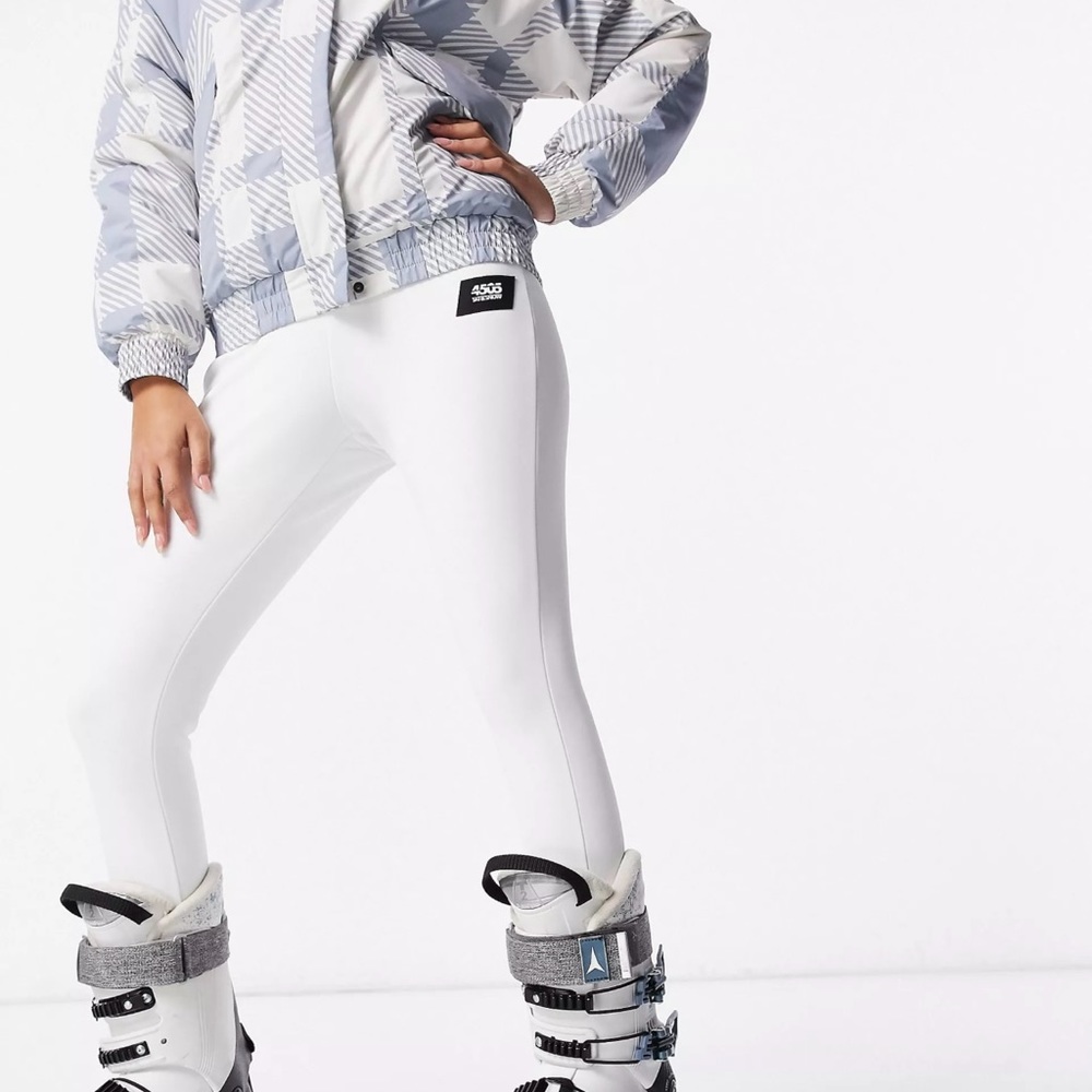 ASOS 4505 Petite ski skinny ski pants with stirrup